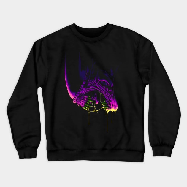 xenomorph (alien) Crewneck Sweatshirt by angoes25